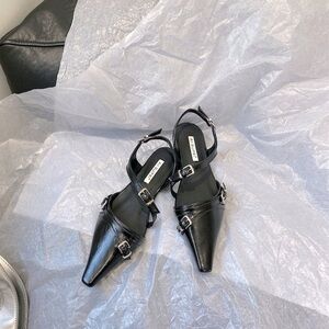 Women's Black Summer Sandals